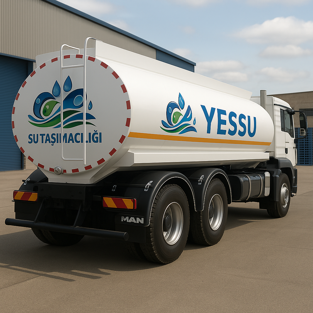 Endüstriyel Su Taşıma Hizmeti